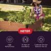imageKeter 48quot X 48quot inches Wood Look Raised Garden Bed Durable Outdoor Herb Garden Planter for Vegetables Flowers and Succulents BrownBrown