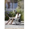 imageKeter Alpine Adirondack Resin Outdoor Furniture Patio Chairs with Cup HolderPerfect for Beach Pool and Fire Pit Seating White