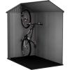 imageKeter Bike Rack Garage and Shed Wall Mount Bike Hanger Ideal Easily Hang and Detach Vertical System