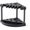 imageKeter Compact Corner Tool Rack for Maximum Storage and Organization  Easy to Assemble and Organize 25 LongHandled Garden Tools Rakes Brooms Shovels and Accessories
