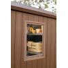 imageKeter Darwin 4x6 Resin Outdoor Storage Shed KitPerfect to Store Patio Furniture Garden Tools Bike Accessories Beach Chairs and Lawn Mower Brown