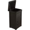 imageKeter Delivery Box for Porch with Lockable Secure Storage Compartment to Keep Packages Safe One Size BrownBox