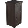 imageKeter Delivery Box for Porch with Lockable Secure Storage Compartment to Keep Packages Safe One Size BrownBox