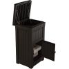 imageKeter Delivery Box for Porch with Lockable Secure Storage Compartment to Keep Packages Safe One Size BrownBox
