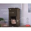 imageKeter Delivery Box for Porch with Lockable Secure Storage Compartment to Keep Packages Safe One Size BrownBox