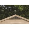 imageKeter Factor 8 x 11 Foot All Weather Resin Outdoor Storage Shed with 2 Shelves Included and Builtin Ventilation for Backyard Organization Taupe8x8