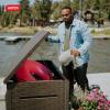 imageKeter Java XXL 230 Gallon Resin Rattan Look Large Outdoor Storage Deck Box for Patio Furniture Cushions Pool Toys and Garden Tools Dark GreyBox