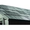 imageKeter Oakland 75x7 Foot Large Resin Outdoor Shed with Customizable Walls for Lawn Mower and Bike Storage 75 x 7 GreyGray