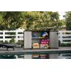 imageKeter Patio Store 46 x 40 ft Resin Outdoor Storage Shed with Paintable and Drillable Walls for CustomizationPerfect for Yard Tools and Pool Toys Grey