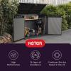 imageKeter Premier Jumbo 62 x 43 ft Outdoor Resin Horizontal Storage Shed