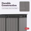 imageKeter Premier Jumbo 62 x 43 ft Outdoor Resin Horizontal Storage Shed
