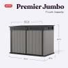 imageKeter Premier Jumbo 62 x 43 ft Outdoor Resin Horizontal Storage Shed