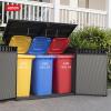 imageKeter Premier Jumbo 62 x 43 ft Outdoor Resin Horizontal Storage Shed