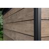 imageKeter Signature Collection 11x7 Ft AllWeather Storage Shed with Skylight Window Builtin Ventilation Customizable Walls ampamp Lockable Double Doors Ashwood