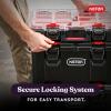 imageKeter StacknRoll Two Drawer Tool Box for Small Parts and Power Tool Accessories Fits Keter Modular Tool Storage System3PC System