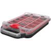 imageKeter StacknRoll Two Drawer Tool Box for Small Parts and Power Tool Accessories Fits Keter Modular Tool Storage System4PC System