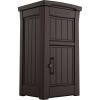 imageKeter Delivery Box for Porch with Lockable Secure Storage Compartment to Keep Packages Safe One Size BrownBox
