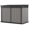 imageKeter Premier Jumbo 62 x 43 ft Outdoor Resin Horizontal Storage Shed