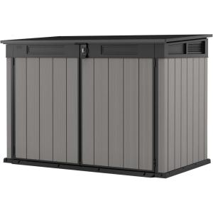 imageKeter Premier Jumbo 62 x 43 ft Outdoor Resin Horizontal Storage Shed