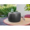 imageKeter Outdoor Storage Deck Box 37 Gallon Waterproof Patio Table Bin Circa BrownGrey
