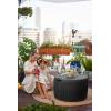 imageKeter Outdoor Storage Deck Box 37 Gallon Waterproof Patio Table Bin Circa BrownGrey