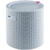 imageKETER Cool Side Table Cooler 3 in 1 Outdoor Patio Table and Ice Chest Storage Ideal Hot Tub Table Decor and Outdoor Patio Bar Portable Bar Misty BlueMisty blue
