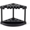 imageKeter Compact Corner Tool Rack for Maximum Storage and Organization  Easy to Assemble and Organize 25 LongHandled Garden Tools Rakes Brooms Shovels and Accessories